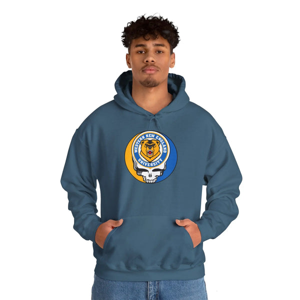 Western New England University Grateful Dead Unisex Hoodie StealieShop